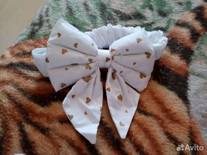 Бант на выписку из роддома