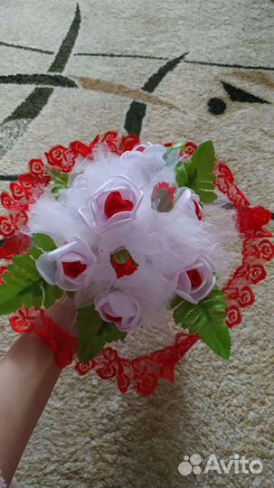 Свадебный букет