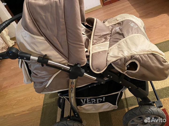 Коляска verdi agat Польша