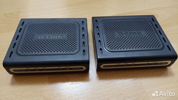 Роутеры D-Link DSL-2500U