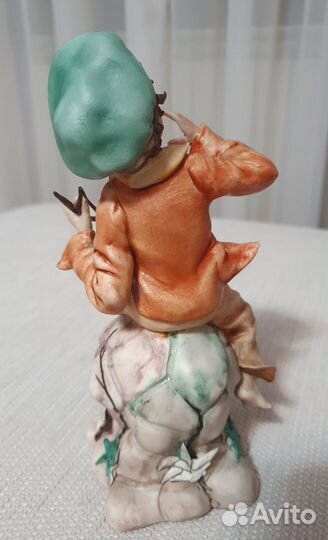 Фарфоровая статуэтка Capodimnte, Италия, 1960-е