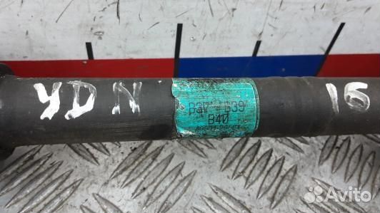 Привод передний правый hyundai santa FE 1 (JDN16N1