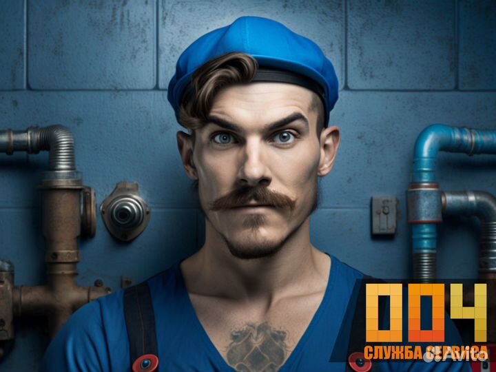 Услуги сантехника