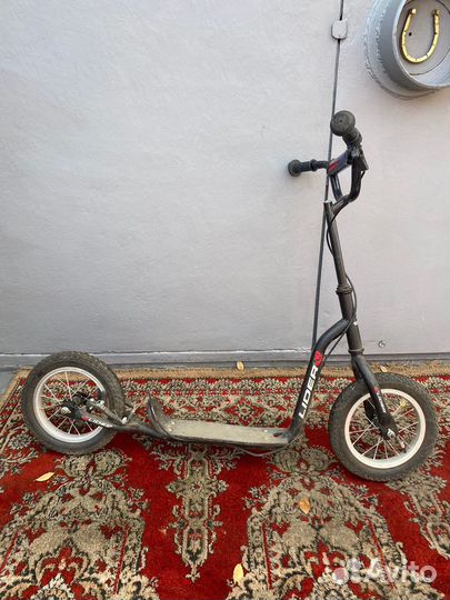 Самокат детский двухколесный бу