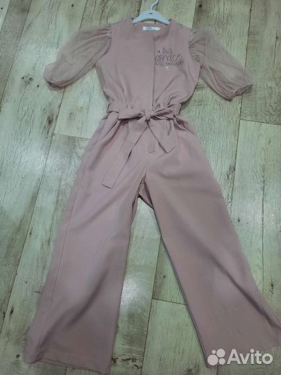 Комбинезон для девочки