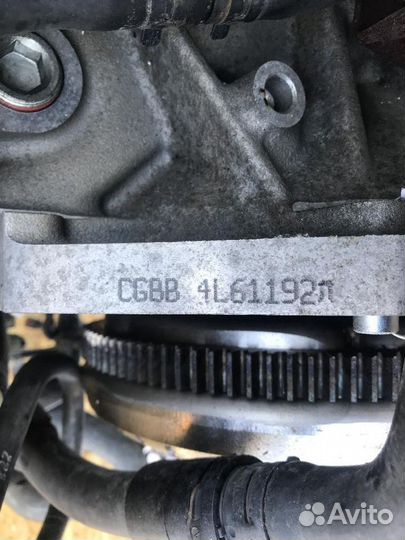 Двигатель Ford Mondeo 3 III 1.8 16V cgbb