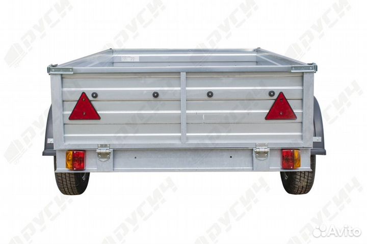 Прицеп русич 203 (2000х1230х400) Цинк