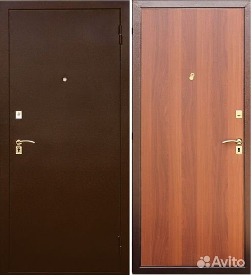 Двери входные, замер, монтаж/демонтаж