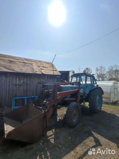 Трактор МТЗ (Беларус) 80, 1992