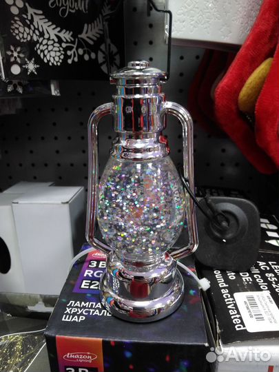 Сувенир декоративный в виде фонаря