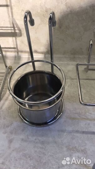 Полки на рейлинг разные