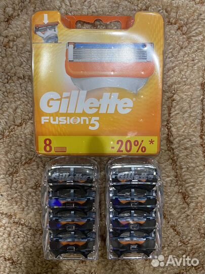 Gillette fusion 5