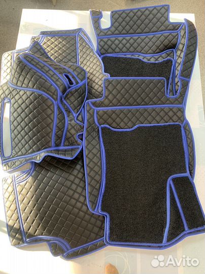 Автоковрики в салон Honda Prelude