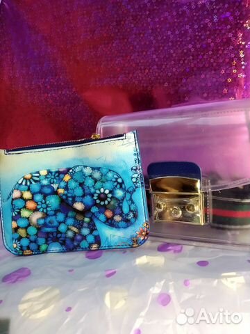 Сумка прозрачная