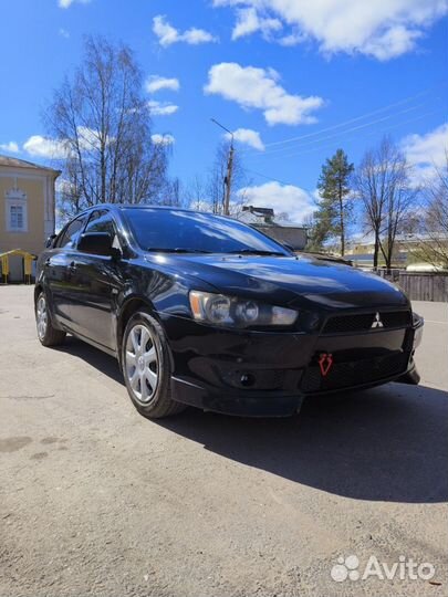 Mitsubishi Lancer 1.8 CVT, 2008, 240 000 км