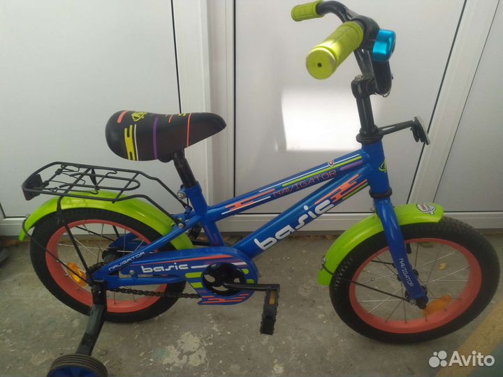 Детский велосипед