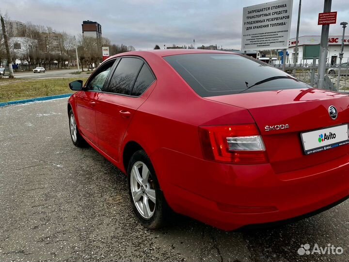 Skoda Octavia 1.6 МТ, 2015, 247 053 км