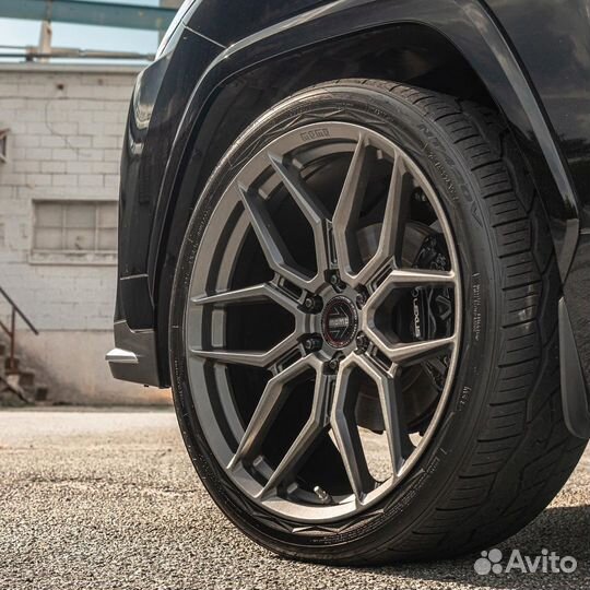 Кованые диски R22 Toyota LC300 Lexus LX600