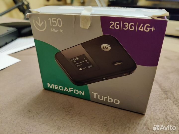 Роутер MegaFon MR100-3