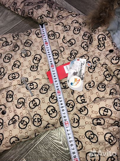 Зимний костюм для девочки122