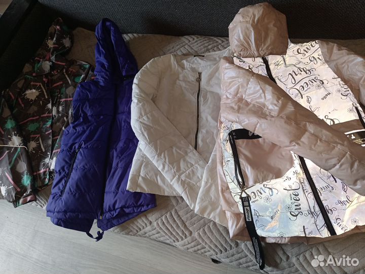 Вещи пакетом на девочку 146 152