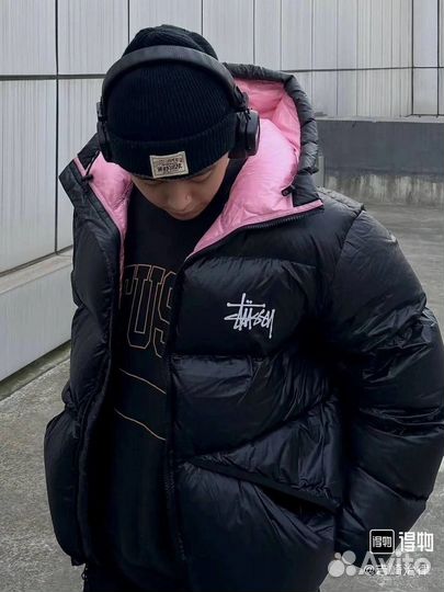 Пуховик зимний Stussy