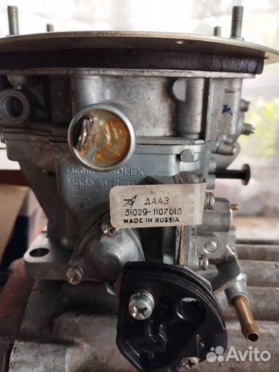 Карбюратор на УАЗ