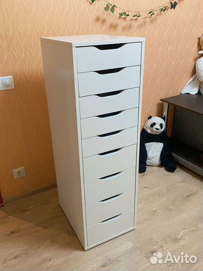 Комод с выдвижными ящиками бу