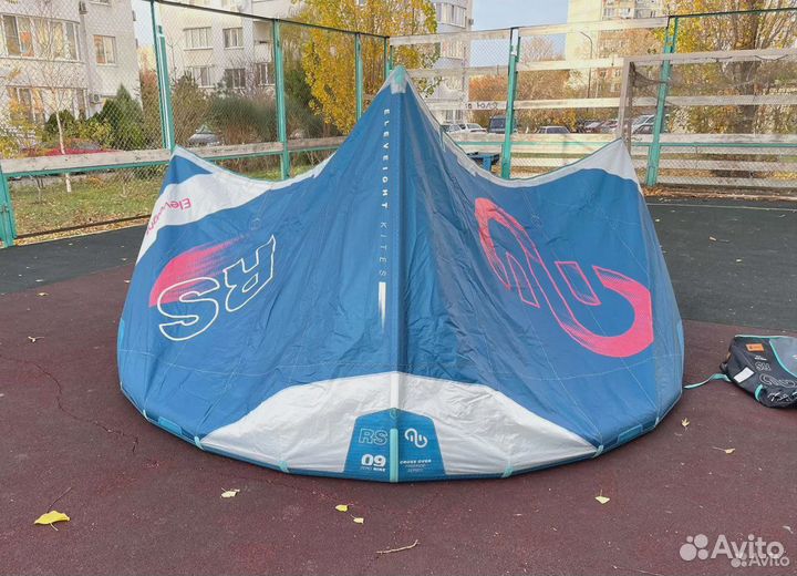 Кайт Eleveight RS v6 2023 9 м²