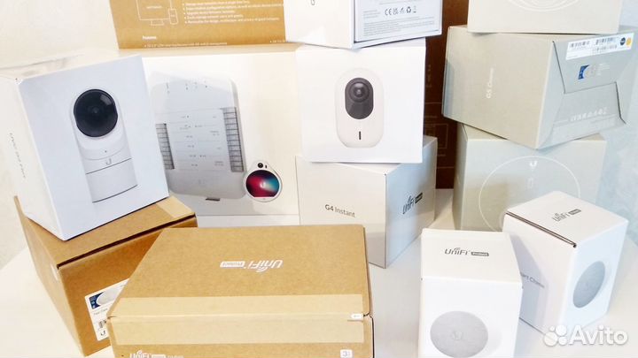 Видеокамеры Ubiquiti Unifi Protect новые
