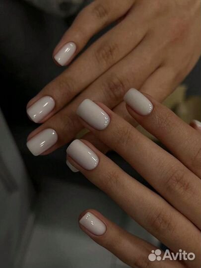 Наращивание ногтей (модель)