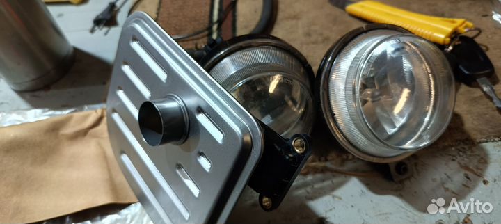 Противотуманные фары Хундай