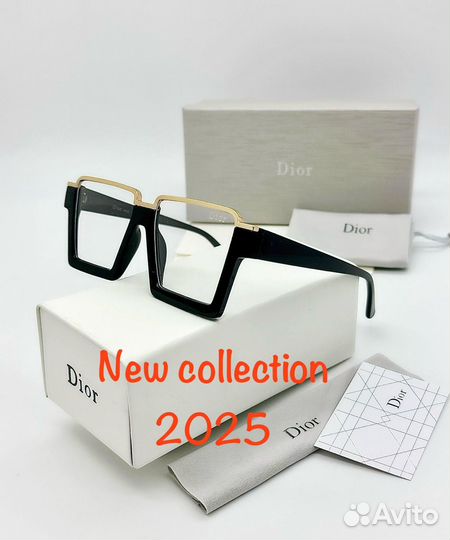 Очки имиджевые dior