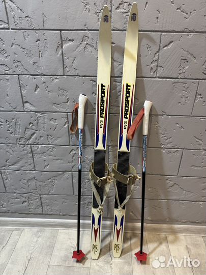 Лыжи детские