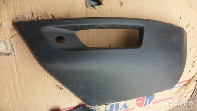 Range Rover Sport 2013-2017 L494 накладка бампера