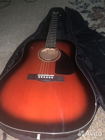 Гитара Fender cd 60