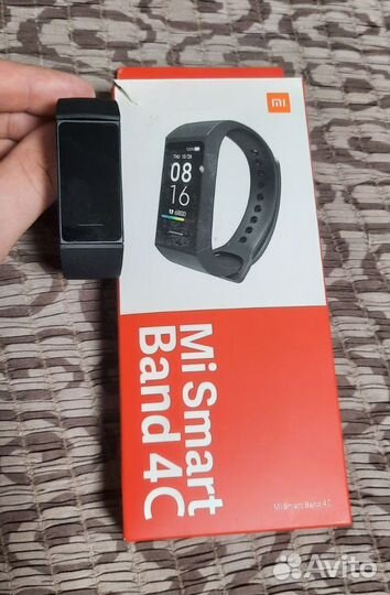 Фитнес браслет xiaomi mi band 4c