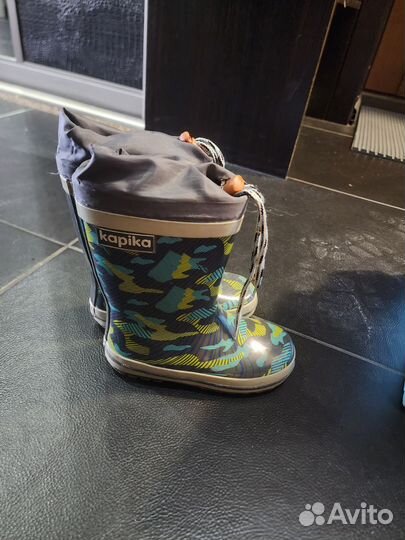 Резиновые сапоги kapika 27