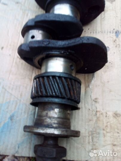Коленвал на двигатель умз-417.800
