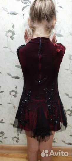 Прокат платья для фигурного катания