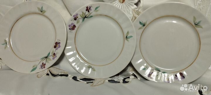 Тарелки СССР. Добрушский Ф. З