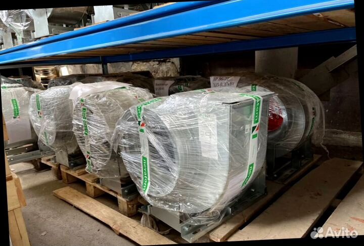 Приточный вентилятор прямоугольный