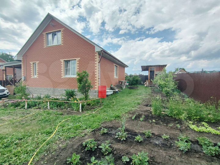 Коттедж 122 м² на участке 6,5 сот.