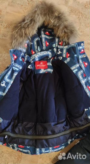 Зимний костюм новый