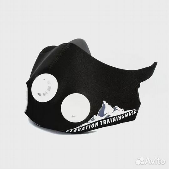Тренировочная маска elevation mask 2.0, р. L