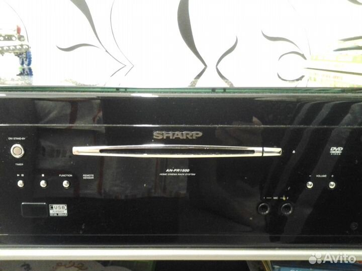 Домашний кинотеатр Sharp AN-PR1500 (акус-ая тумба)