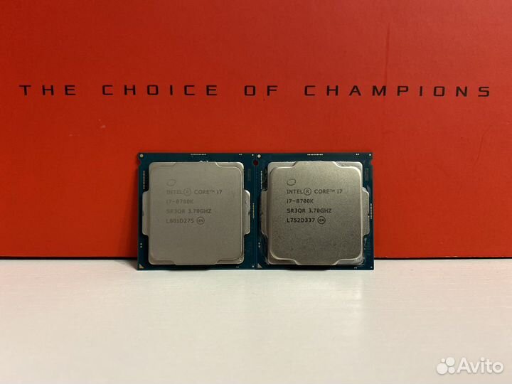 Intel Core i7-8700k 3.7Ghz lga1151v2