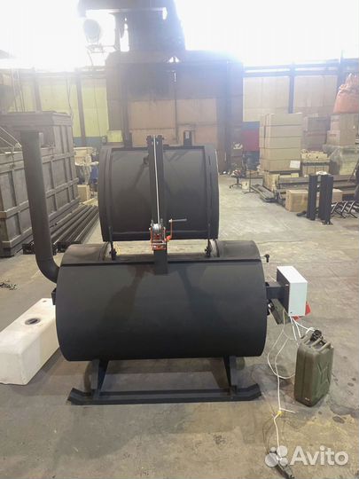 Печь крематор для биологических отходов