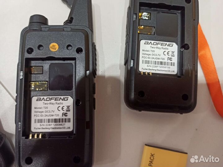Рация baofeng bf t20