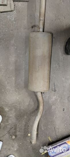 Глушитель ваз 2112